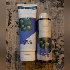 Korres Santorini Sea Mist Antioxidant-Rich Age Defying Body Butter & Cleanser